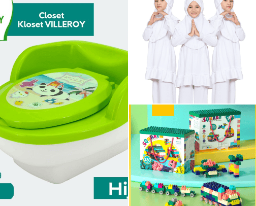 Children's Stuff cover photo collage