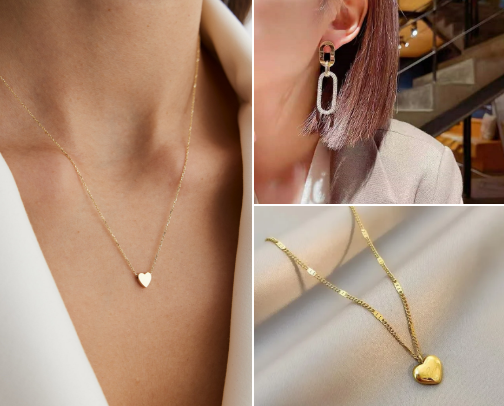Couture Charm Accessories Collection cover photo collage
