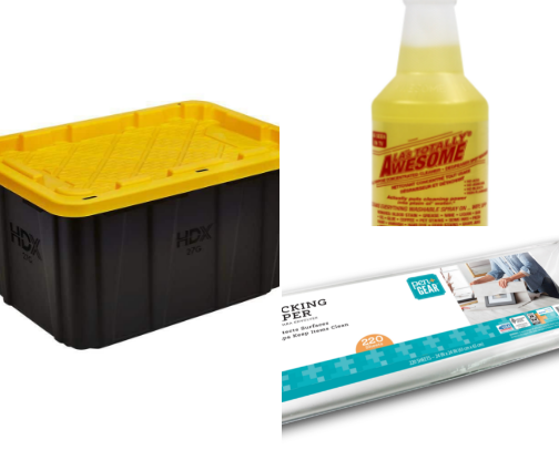 oh, you're moving? cover photo collage