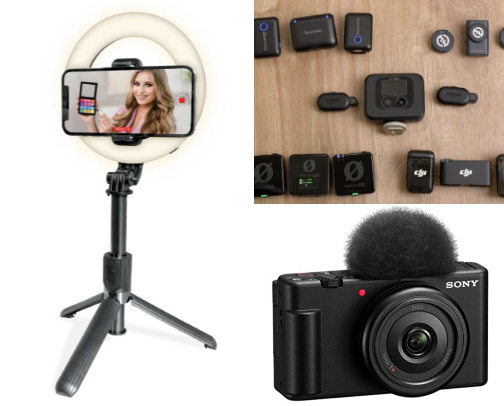 My content creation tools cover photo collage
