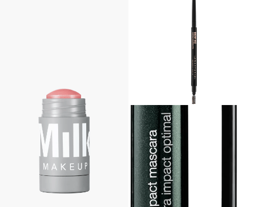 My favorite easy breezy everyday make up routine cover photo collage