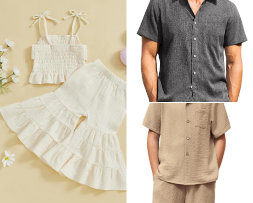 Family Picture Fits cover photo collage