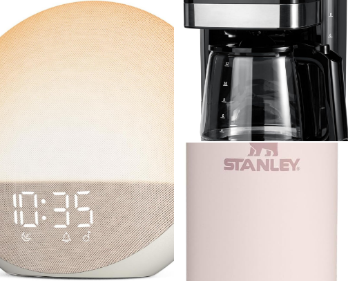 Things that make mornings easier cover photo collage