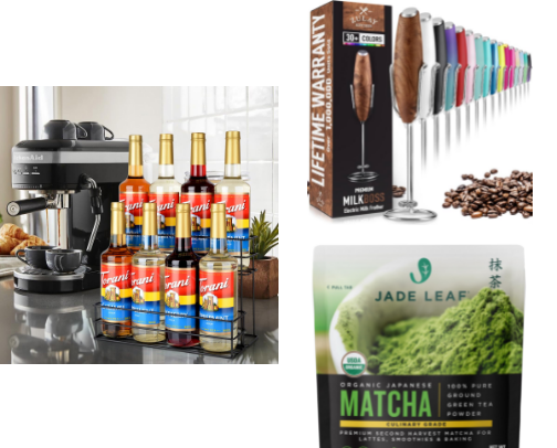 Tea and Coffee? Why Not?! cover photo collage