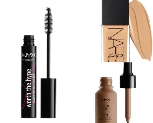 Make up cover photo collage