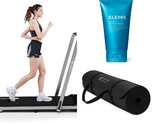 My fitness and recovery essentials🏃‍♀️ cover photo collage