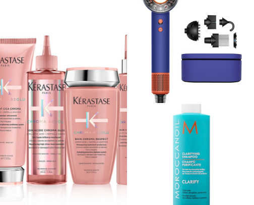 The best haircare products🫧🫧 cover photo collage