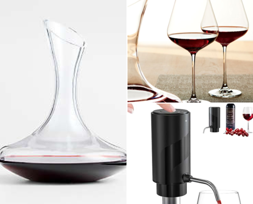 Wine Accessories cover photo collage