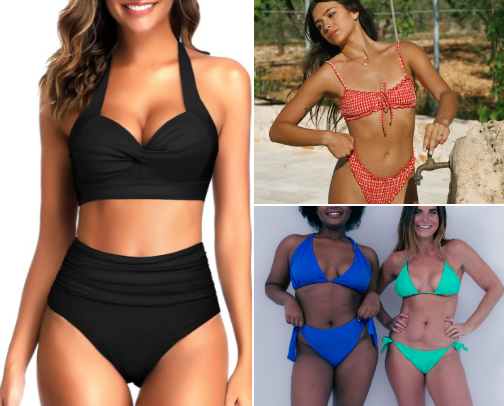 Aqua Dreams Collection cover photo collage
