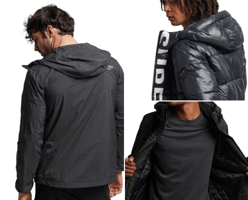Jacket  cover photo collage