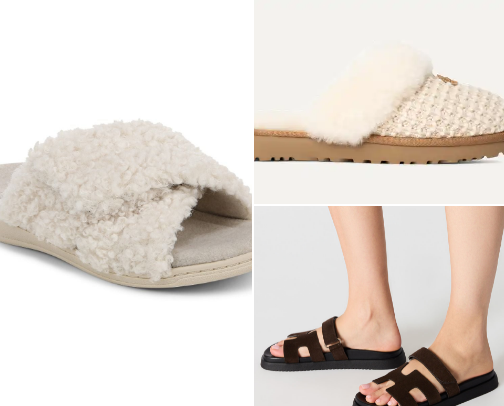 Trendy Foot Wear cover photo collage
