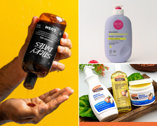 How to smell like THAT GIRL. cover photo collage