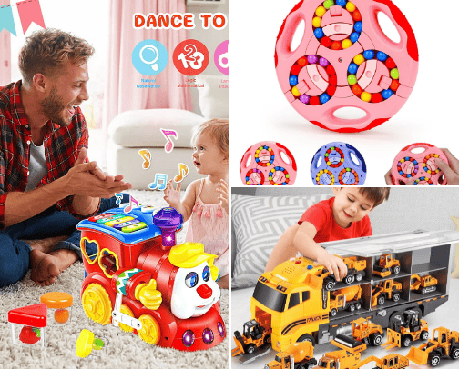 Children's Toy's cover photo collage