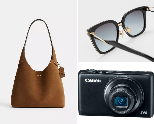 What's in my bag cover photo collage