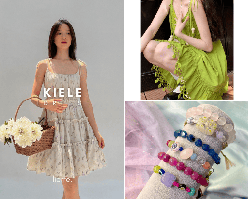 Summer's Romance cover photo collage