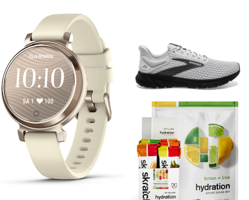 Running products from someone who went from hating running to loving it! cover photo collage