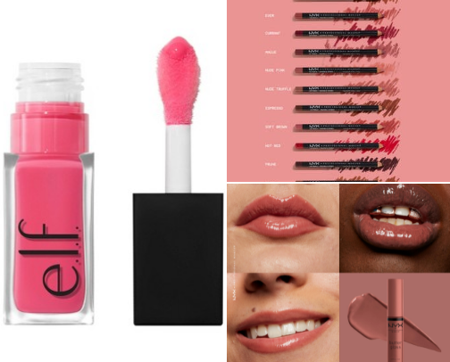my favorite lip product 💋 cover photo collage