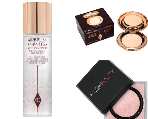 Sweat-Proof Makeup cover photo collage