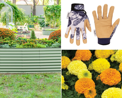 Garden Inspo cover photo collage
