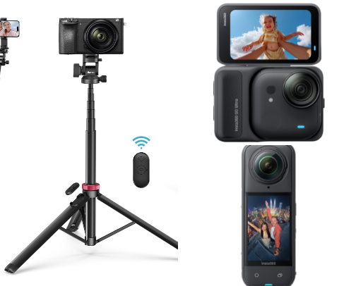 My ✨Favourite✨ Beginners Vlog Setup cover photo collage