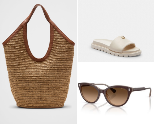 Chic Spring and Summer Fashion Style Guide cover photo collage