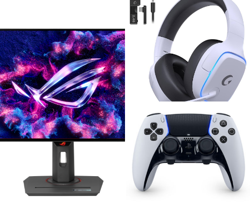 Gamer Girl Must Haves! cover photo collage