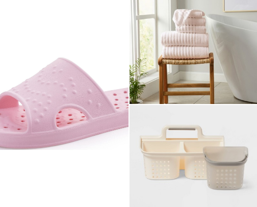 Dorm Essentials ✦ ⋆ ࣪. cover photo collage