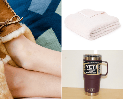 Our Comfy must haves for 2023 cover photo collage