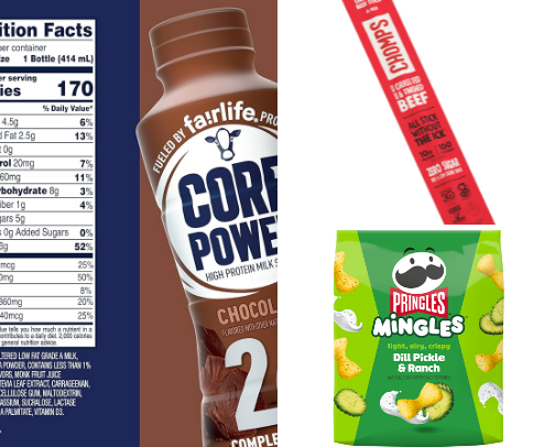 Grocery Haul cover photo collage