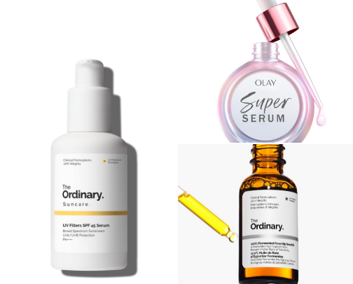 What I love about skin care? cover photo collage