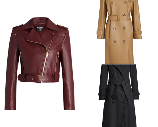 Outerwear cover photo collage
