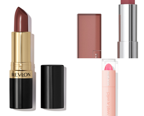 My Favorite Drugstore Lipstick Formulas cover photo collage