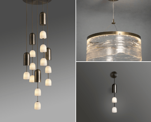 Light Fixtures I Love cover photo collage