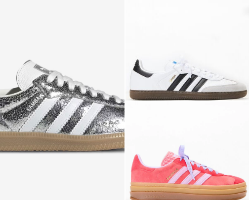 Teacher footwear edition adidas style cover photo collage