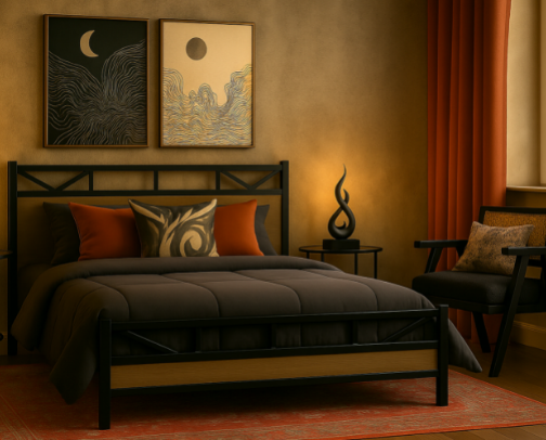 The Nocturne Forge- “Where shadow refines, and the self is remade." cover photo collage