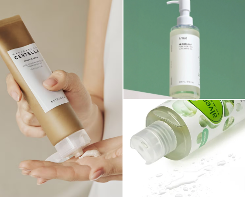 Healthy Skin Secrets cover photo collage