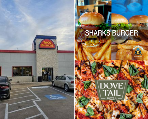 Austin & Surrounding Area Restaurants cover photo collage