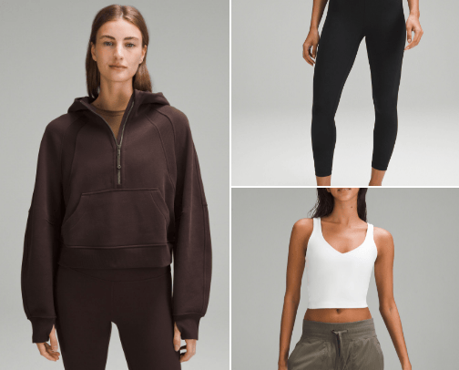 Activewear for ALL! cover photo collage