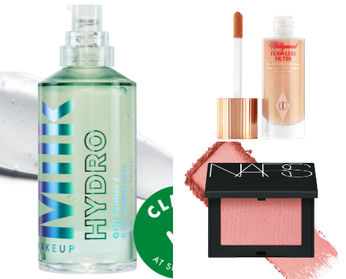 make up cover photo collage