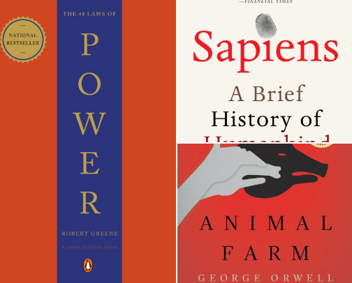 Life-Changing Books Worth Your Time cover photo collage