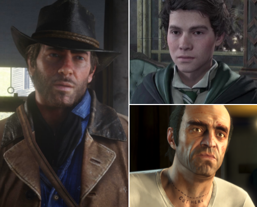 Weird ass fictional crushes (and some who are kind of normal) cover photo collage