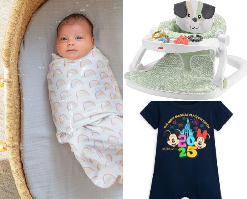 Baby must haves! cover photo collage