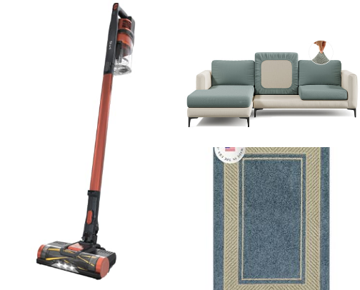 Home essentials! cover photo collage