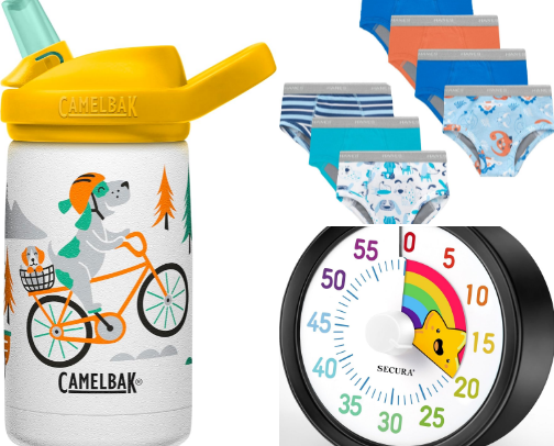 Toddler Must-Haves cover photo collage