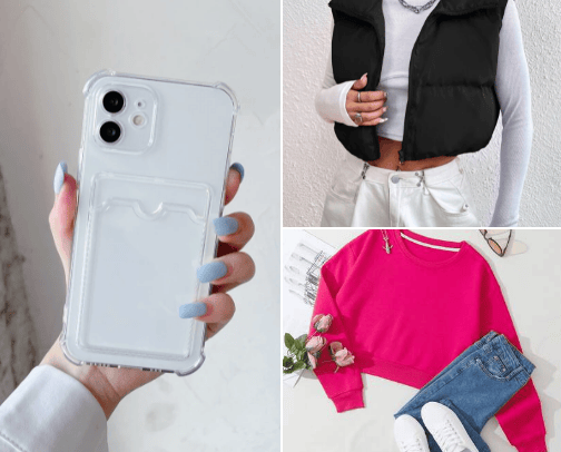 Shein Tween Must Haves cover photo collage