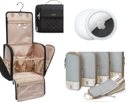 ✈️ Travel Essentials cover photo collage