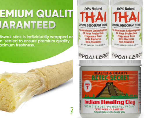 The Non-Toxic Mama’s Essentials cover photo collage
