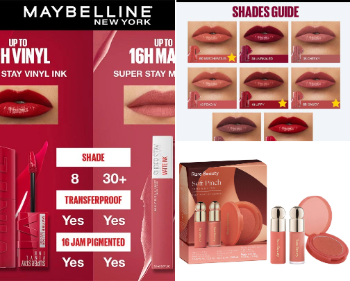 ✨Lipstick recommendations that brighten your face and keep your lips hydrated cover photo collage