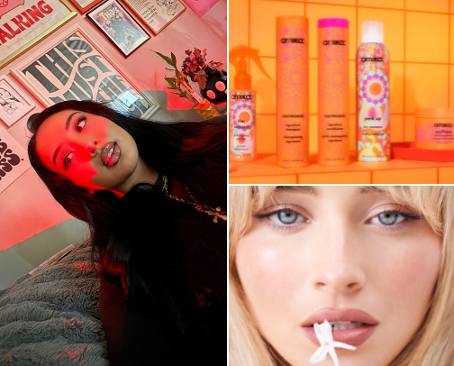 My favorite beauty recs cover photo collage