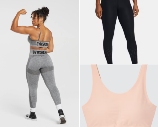 Gym essentials cover photo collage